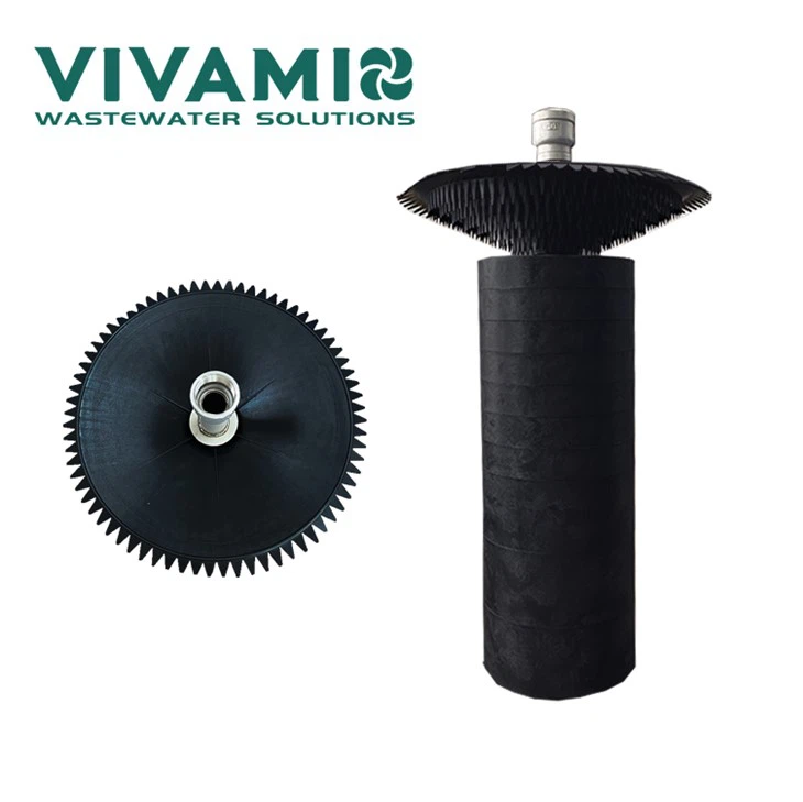 air diffuser for wastewater treatment