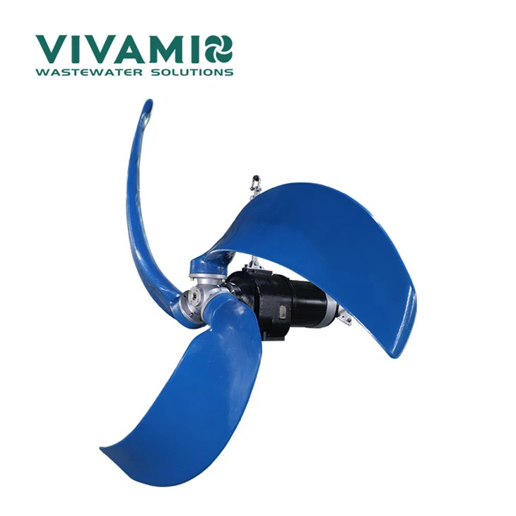 submersible mixers wastewater