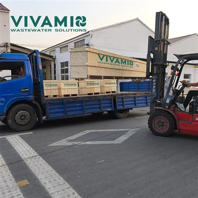 VIVAMIX সাবমারসিবল মিক্সারগুলি বেলারুশে পাঠানো হয়েছে 🇧🇾